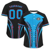 Custom Personalized Authentic Baseball Jersey BSBJ01-E023019-16
